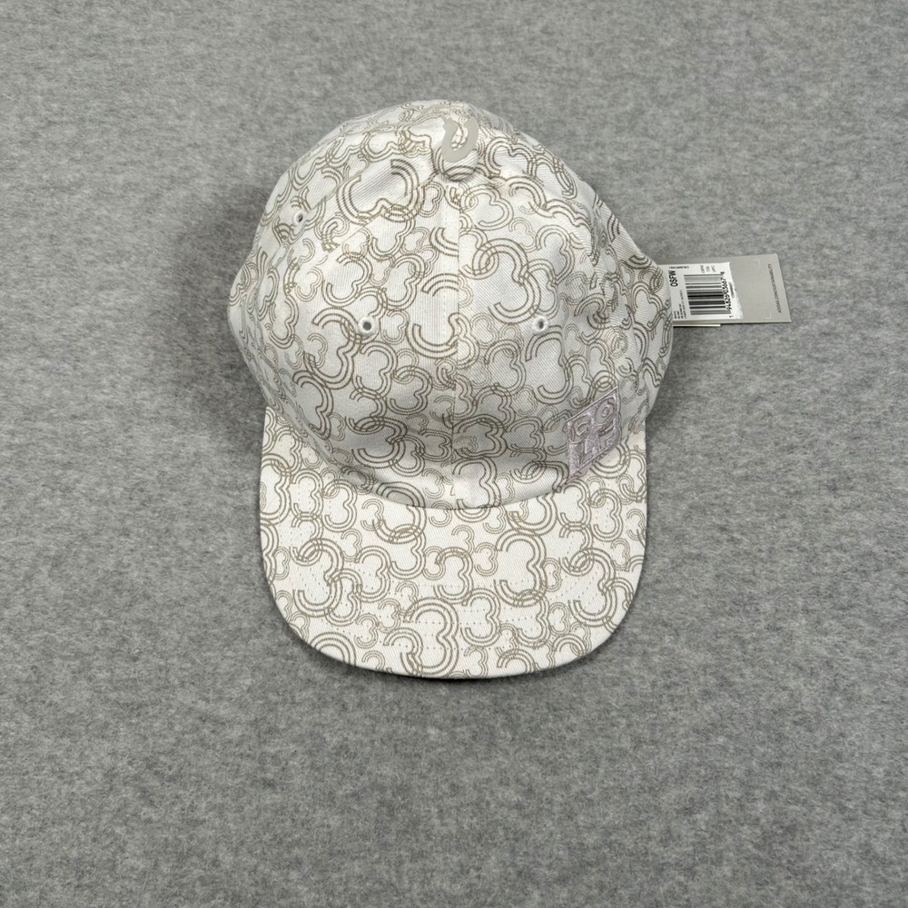 Adidas Golf Hat Womens All Over Print‎ Adjustable Strapback OSFW NWT - Picture 2 of 5